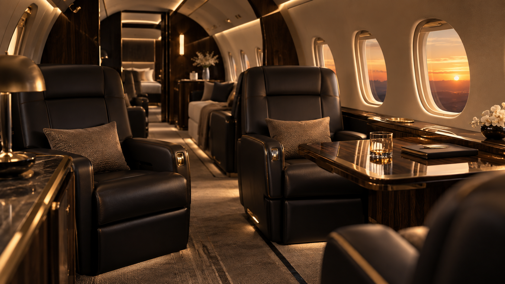 Archer One cabin interior